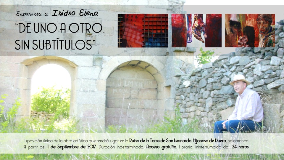 Entrevista con Isidro Elena. De uno a otro