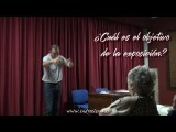 Charla De uno a otro sin subtítulos Objetivo de la exposi