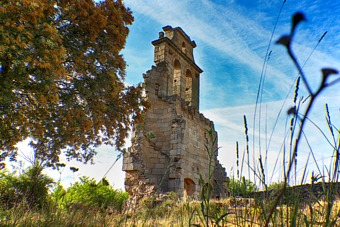 Torre de San Lorenzo. Hinojosa de Duero. Salamanca